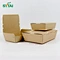 Brown Paper Lunch Box